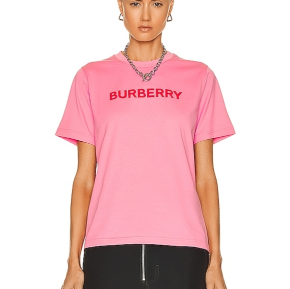 Burberry  Margot Logo Print T-Shirt - Picture 5 of 11